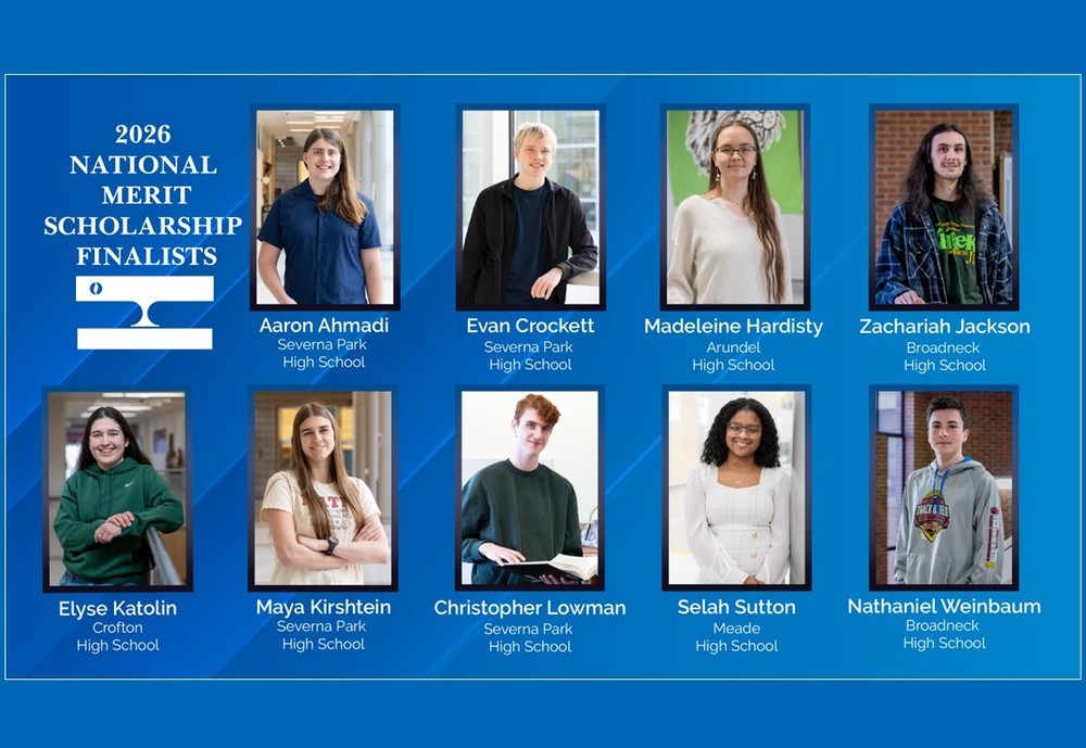 Photos of nine National Merit Scholarship Finalists