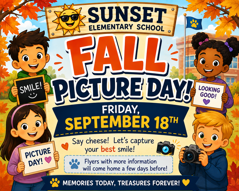 Fall Picture Day September 18