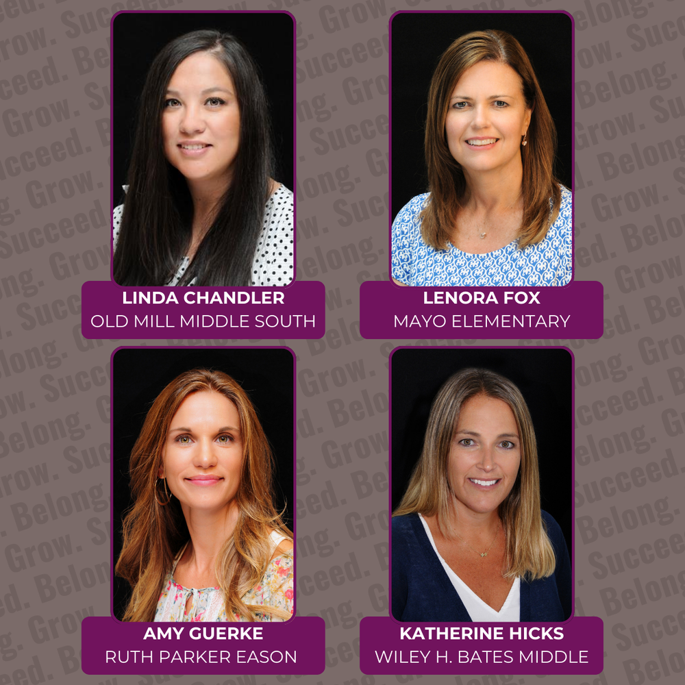 2024-2025 Principal of the Year Finalists
