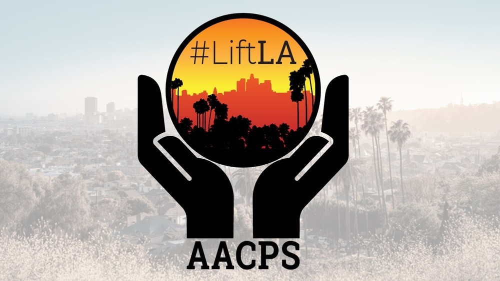 LiftLA campaign art