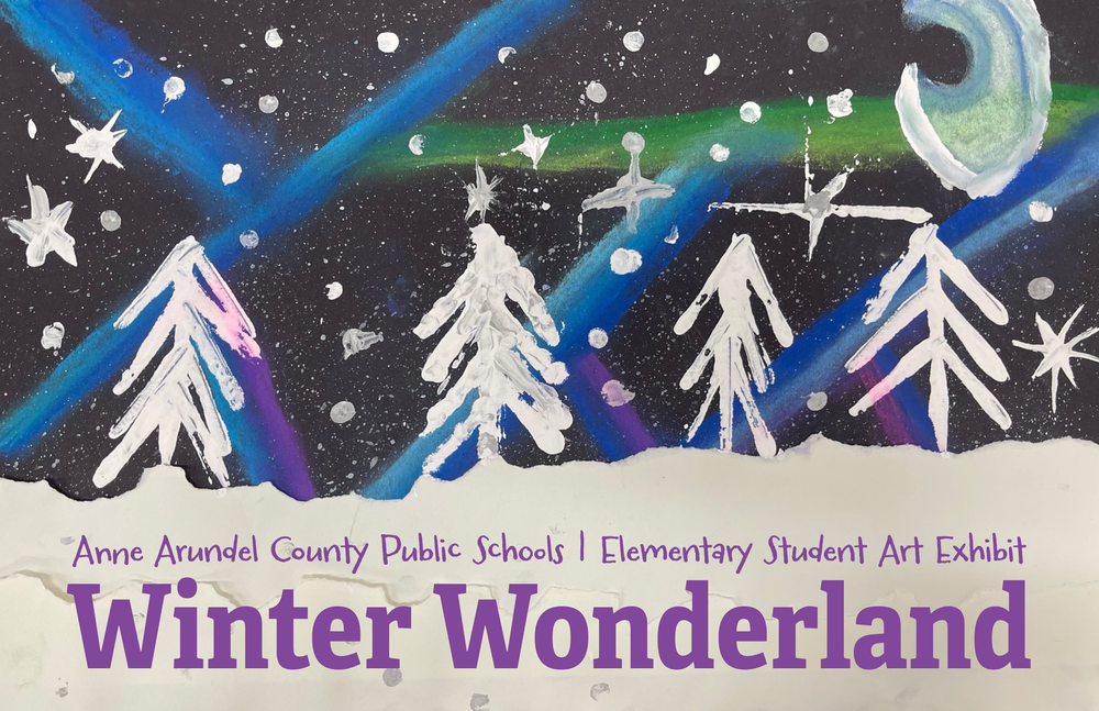 Winter Wonderland Art Exhibit