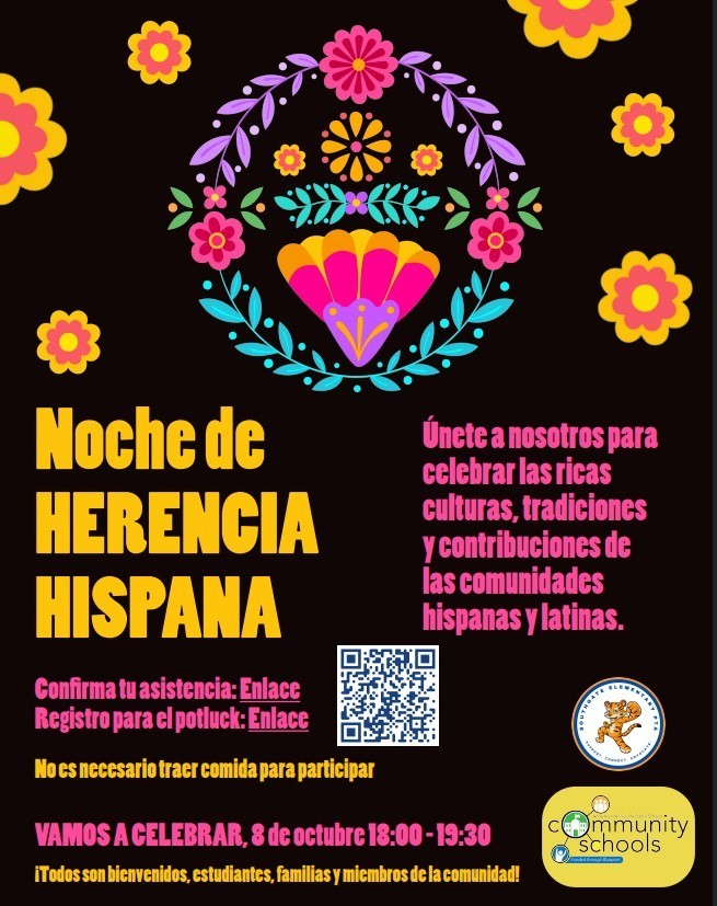 Hispanic Heritage Night Spanish