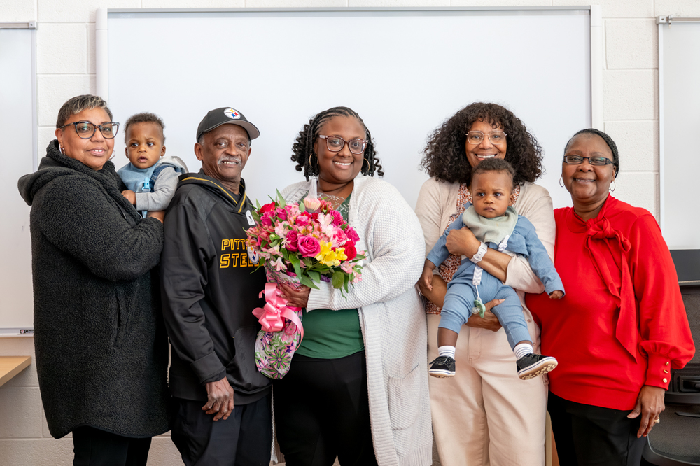 Danielle Crankfield and family