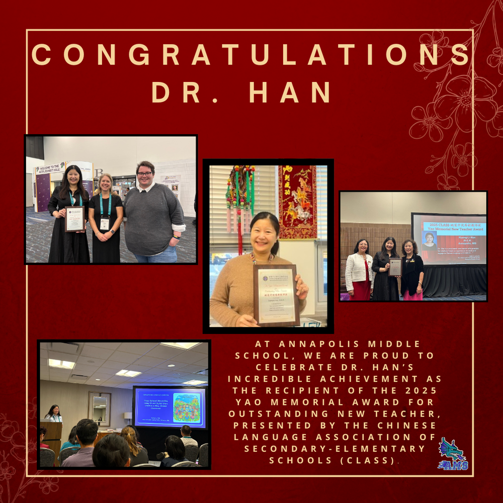 Dr Han Award
