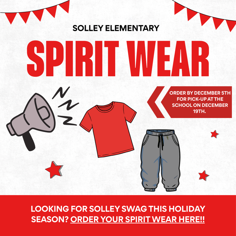 Solley Spirit Wear