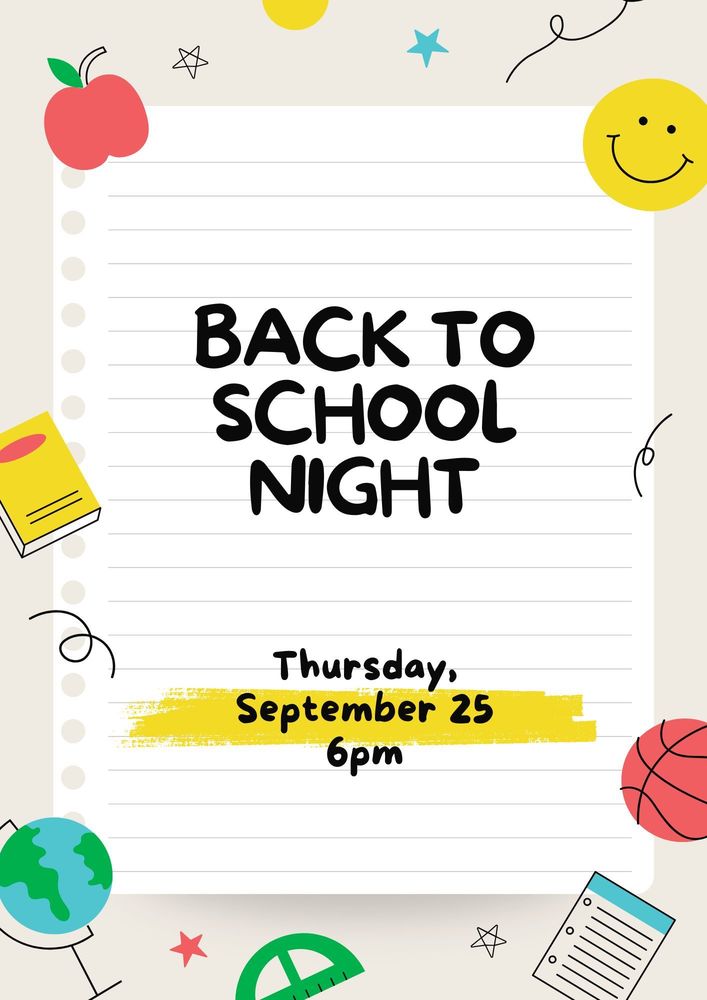 back to school night