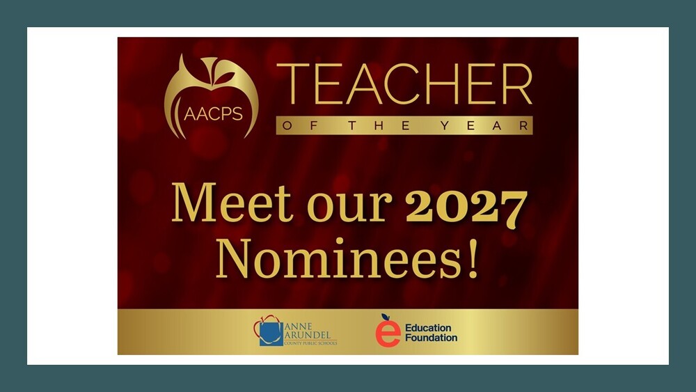 Teacher of the Year nominees 2027 art