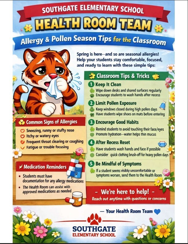 Allergy & Pollen Season Tips