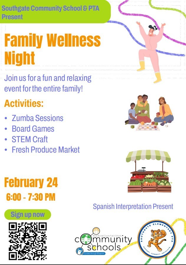 Family Wellness Night May 2026