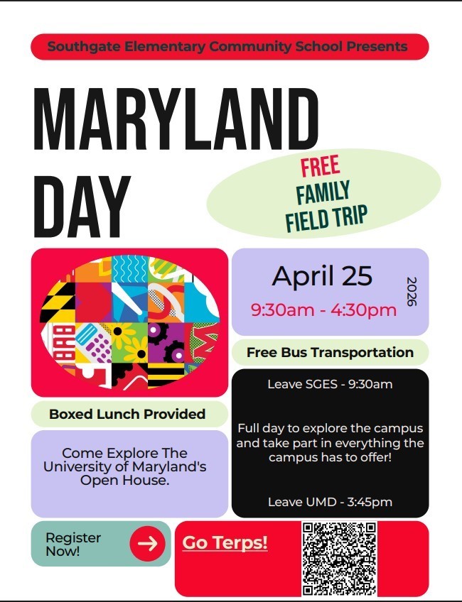 Maryland Day Family Field Trip