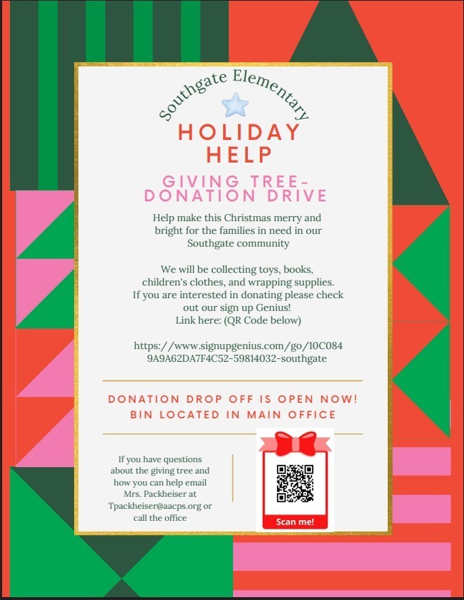 Holiday Help Giving Tree