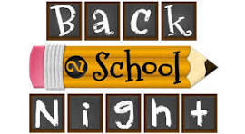 Back To School Night