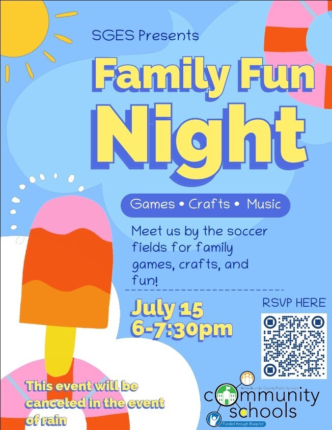 Family Fun Night July 2026