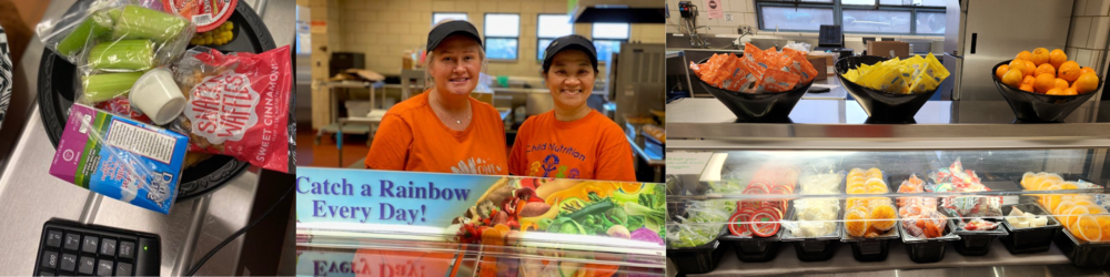 school lunch line image