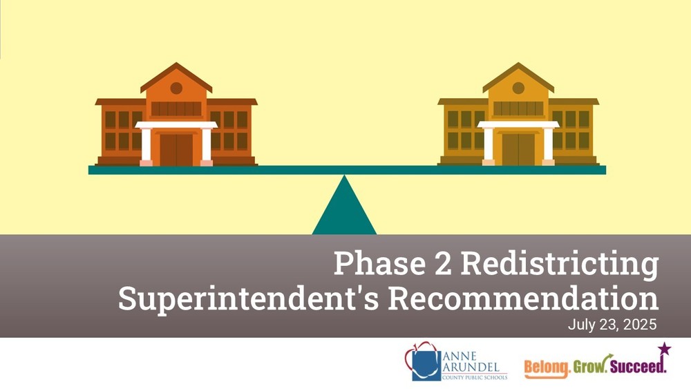 Superintendent's Phase 2 Redistricting Recommnedations