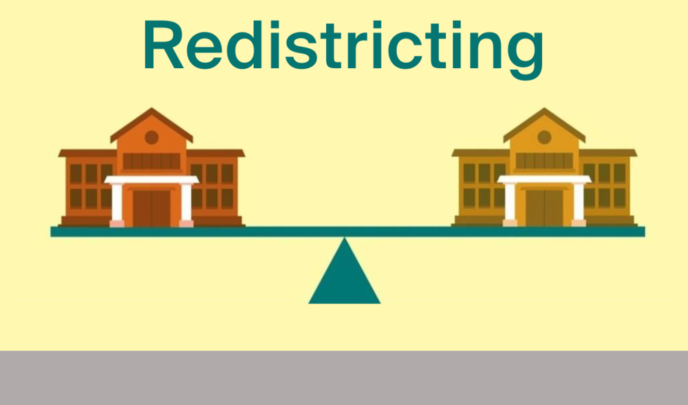 Redistricting Phase 2 plan