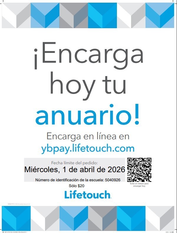 25-26 Yearbook Order Form