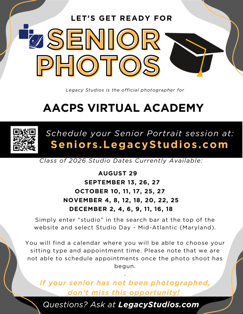Legacy Studios: Senior Portraits Class of 2026