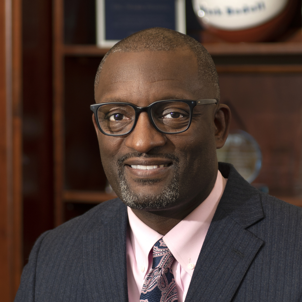 Superintendent of Schools Dr. Mark Bedell
