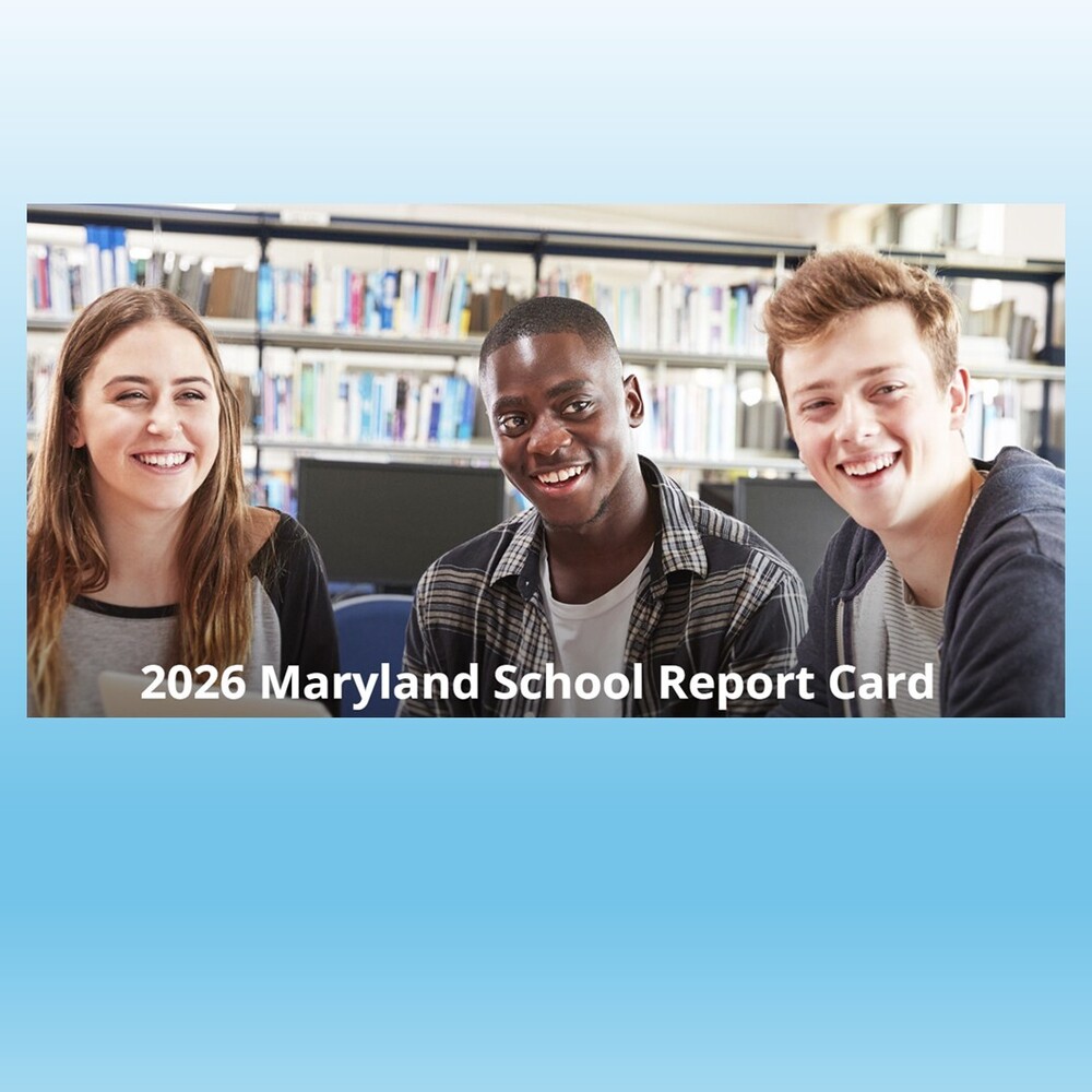 2026 Maryland School Report Card artwork