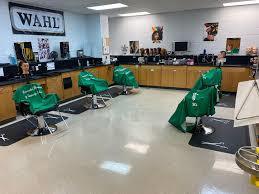 Barber Chairs and Classroom