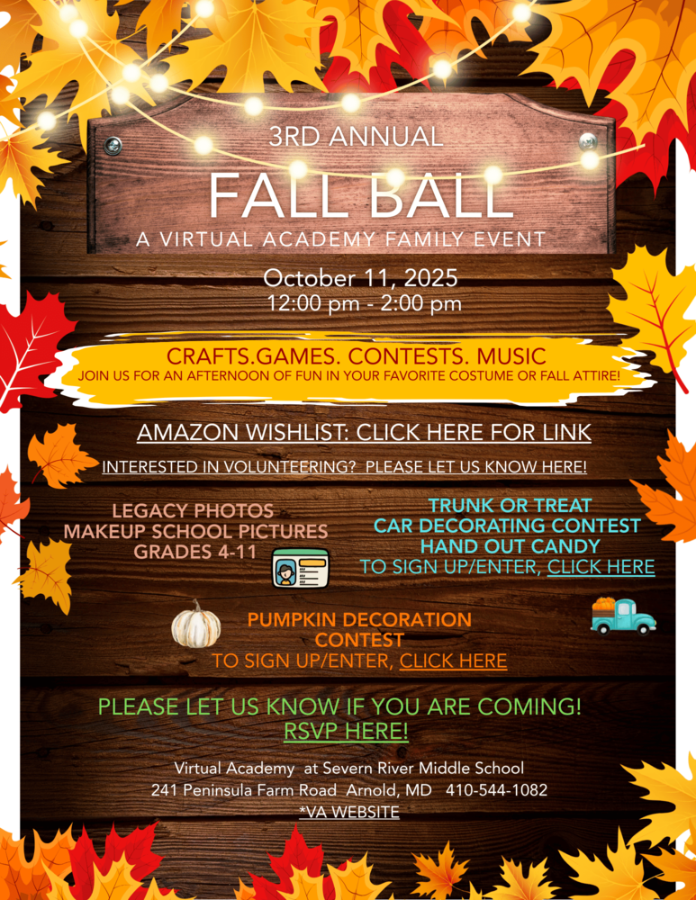 VA 3rd Annual Fall Ball