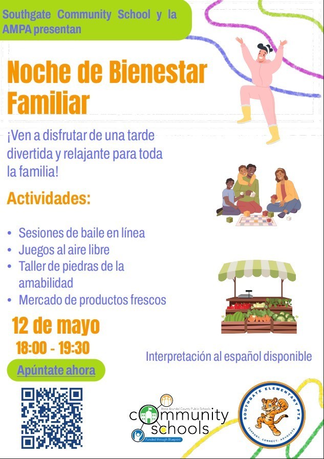 Family Wellness Night Flyer May 2026