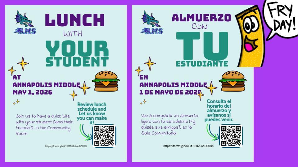 Lunch flyer