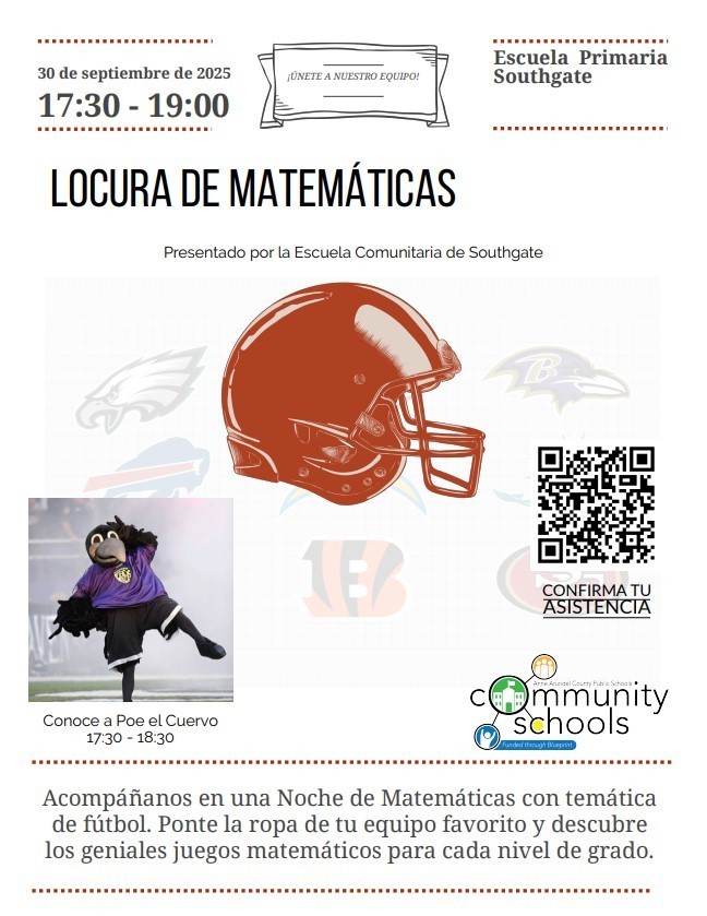Math Night Sept Spanish