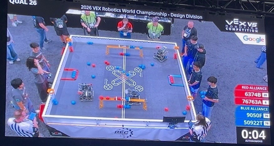 North County HS robotics competition