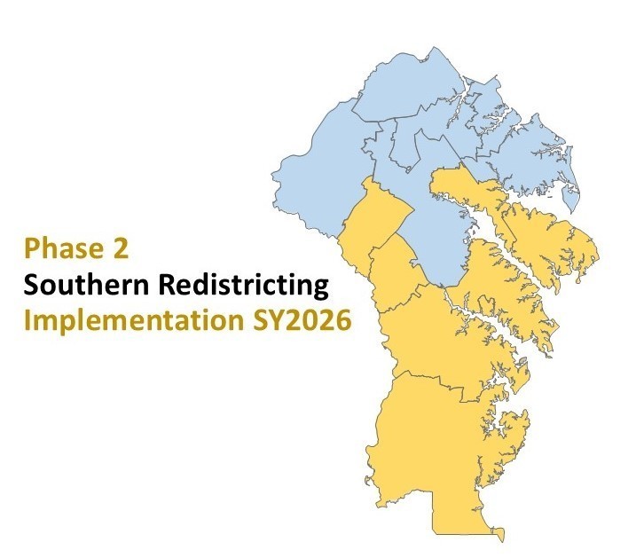 Phase 2 redistricting