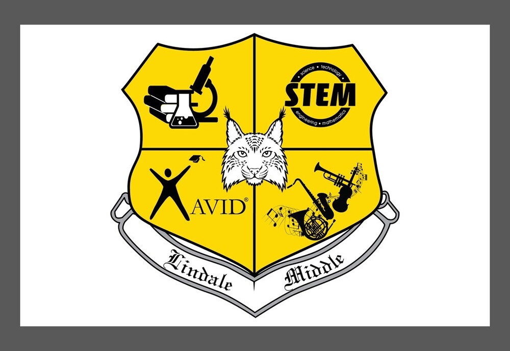 Lindale Middle School shield