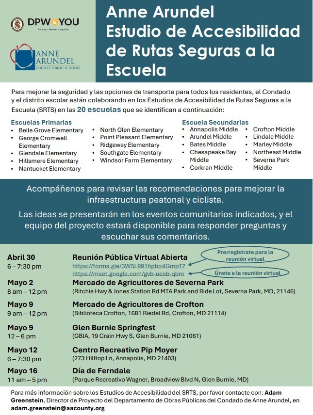 Safe Schools Spanish