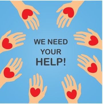 We need your help!