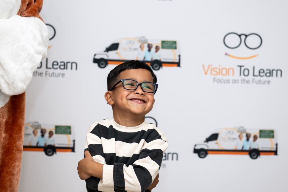 Vision to Learn recipients at Belle Grove ES