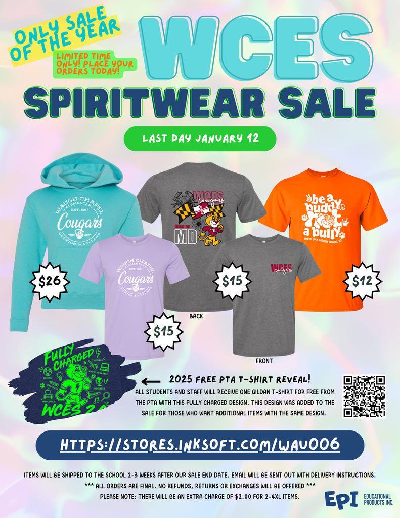 Spiritwear for Sale