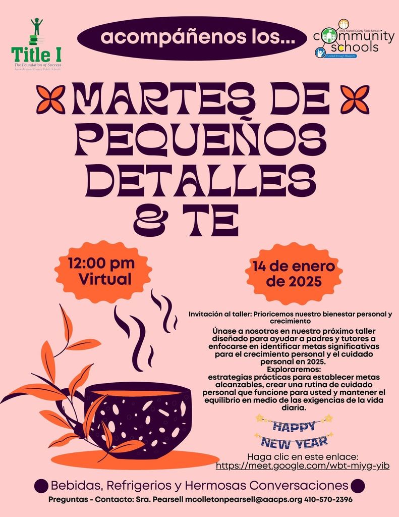 tea spanish