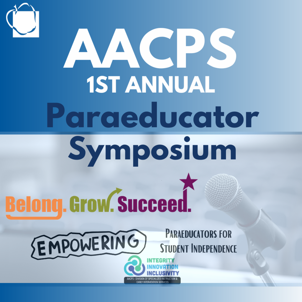 AACPS Paraeducator Symposium