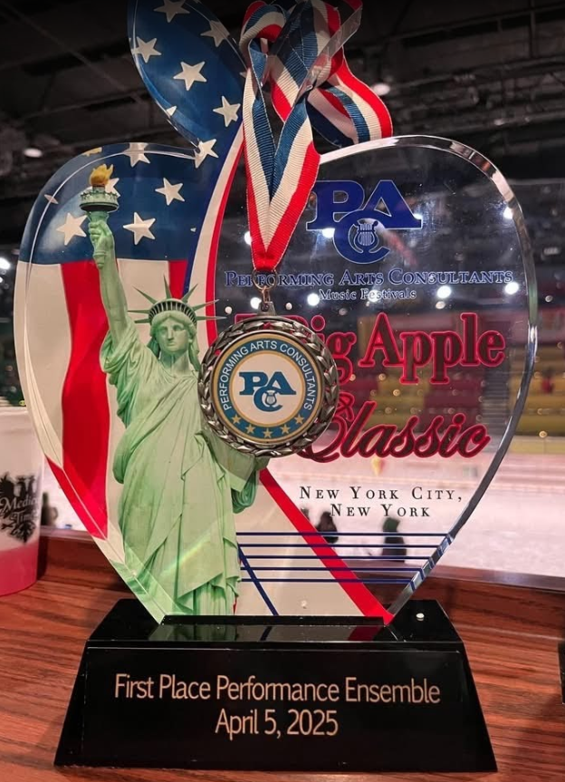1st Place Award - Big Apple Classic