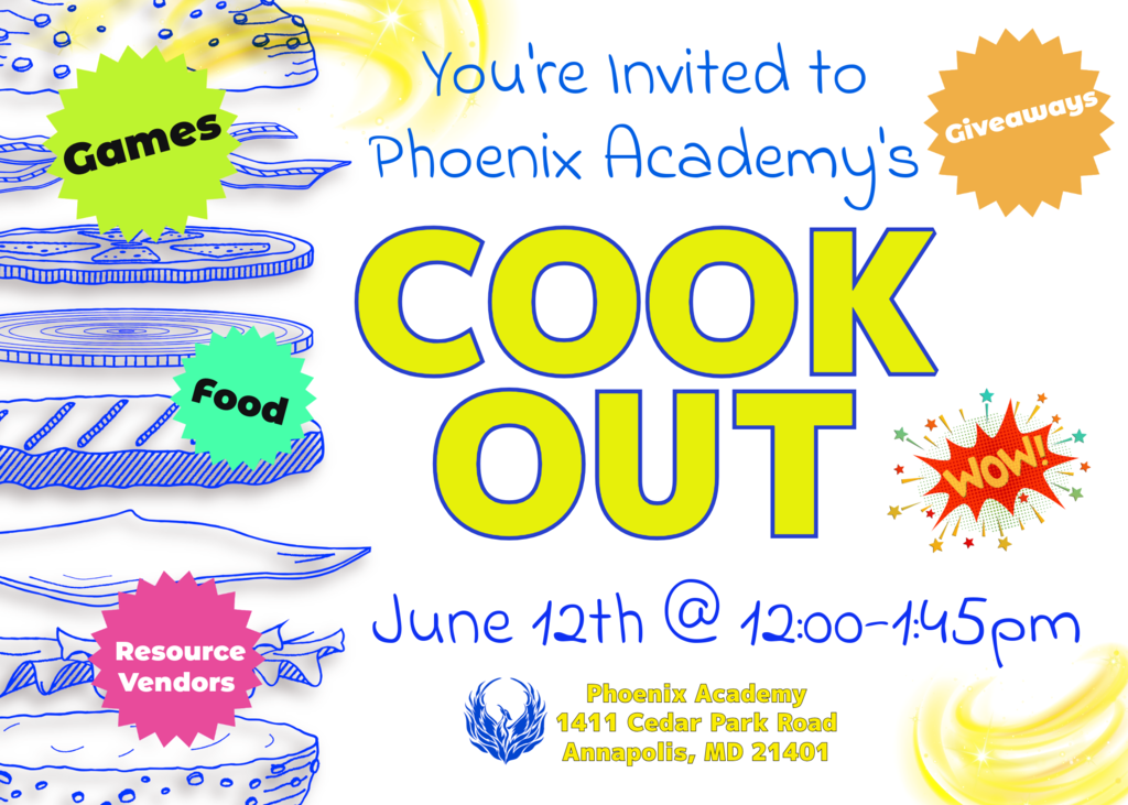 EOY Cookout flyer