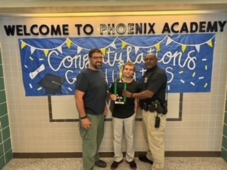Phoenix Academy Soap Box Derby Winner