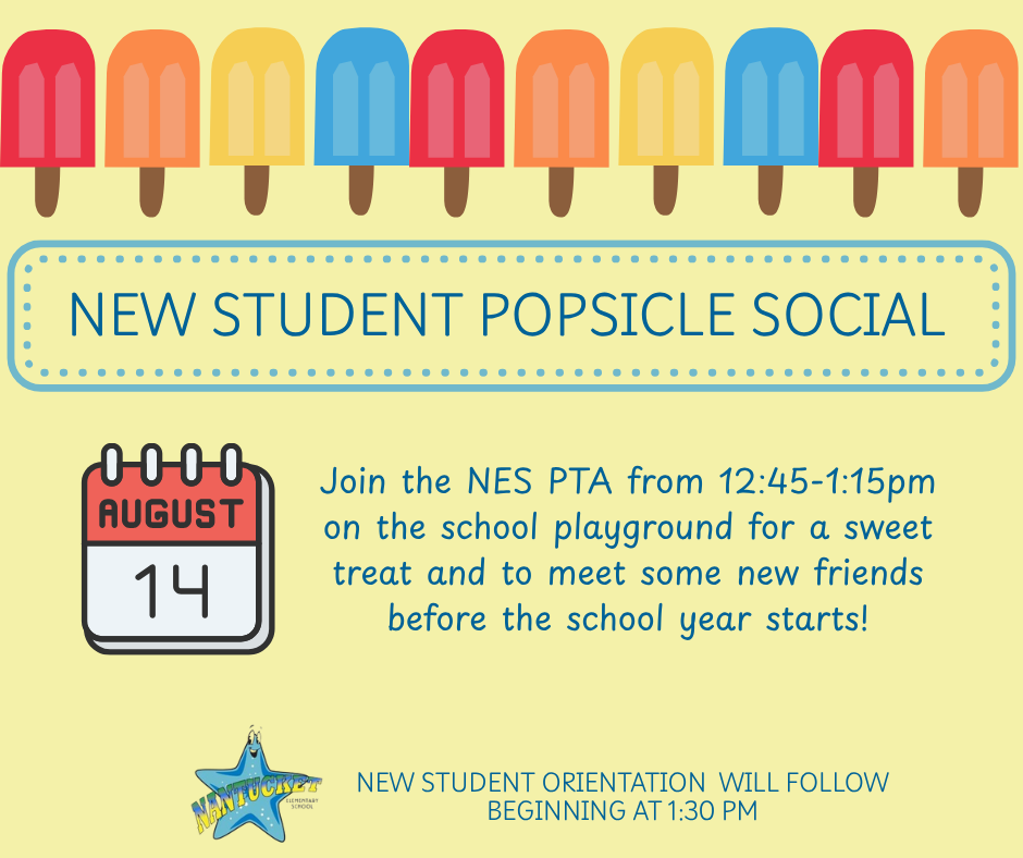 New Stduent Popsicle Social