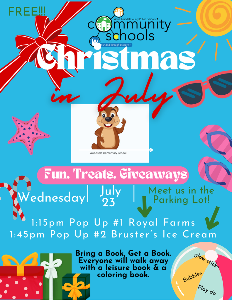Christmas in July Community Pop Up