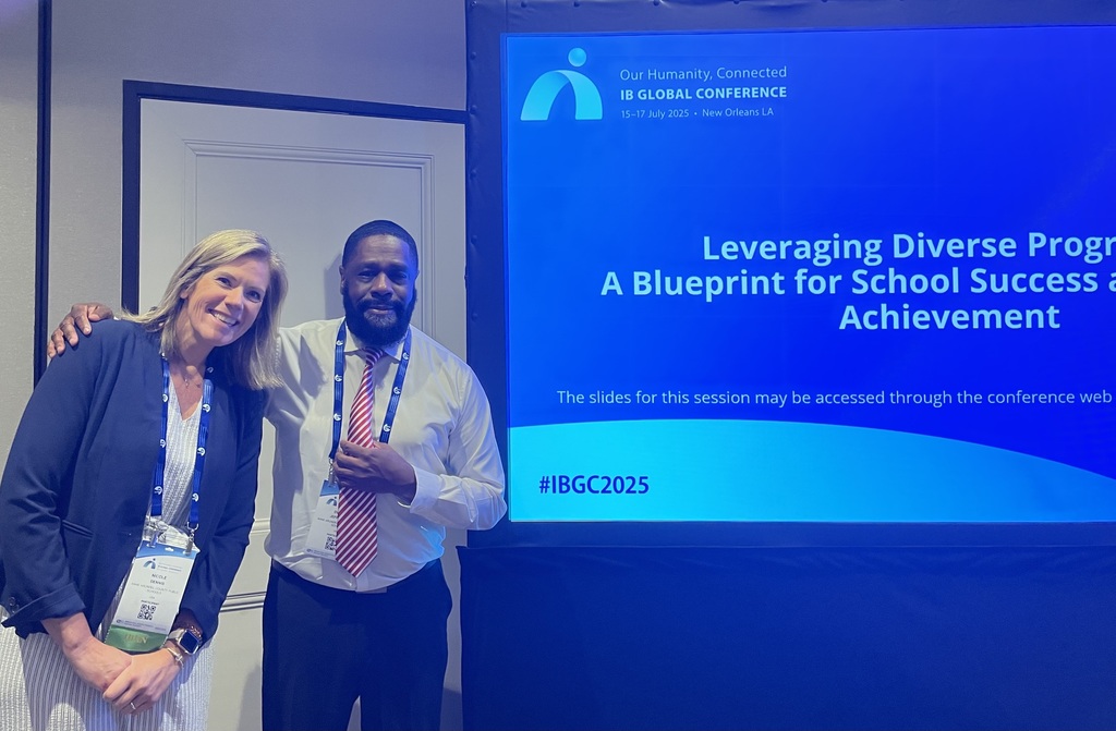 IB Global Conference Presentation