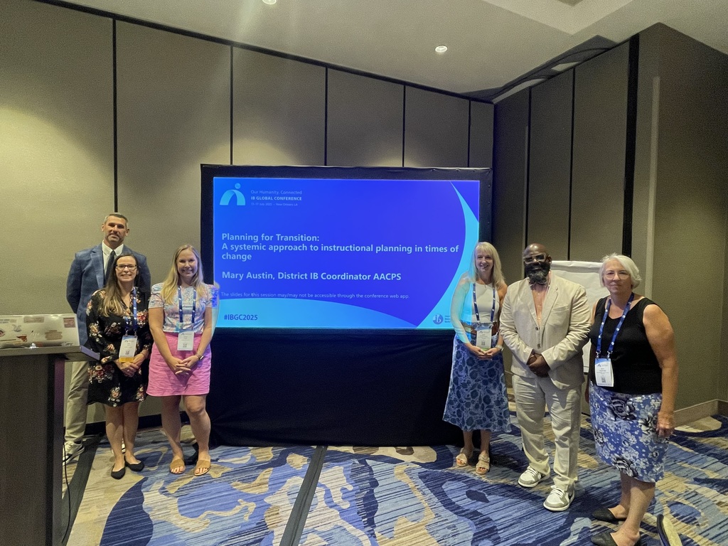 IB Global Conference Presentation