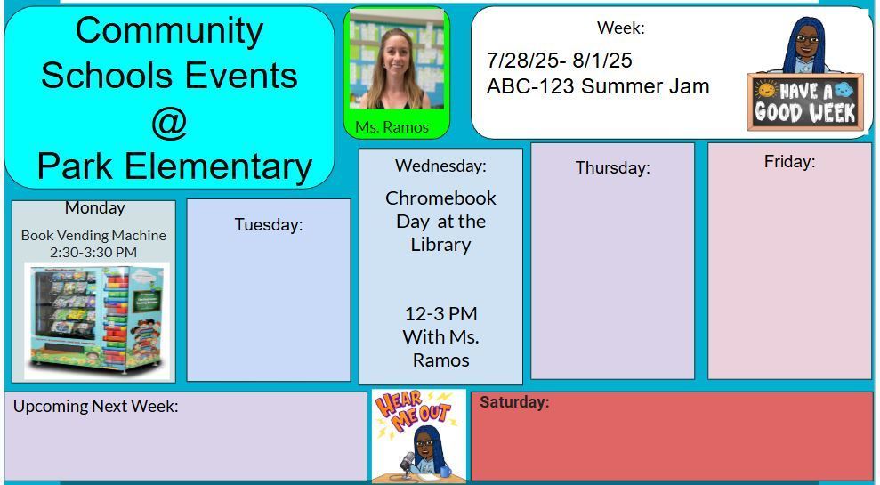 Weekly Glance 7/28/25