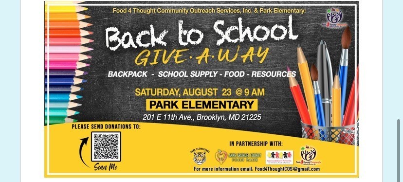 Back to school Giveaway