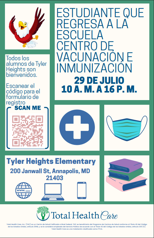 Immunization Clinic Flyer SPA