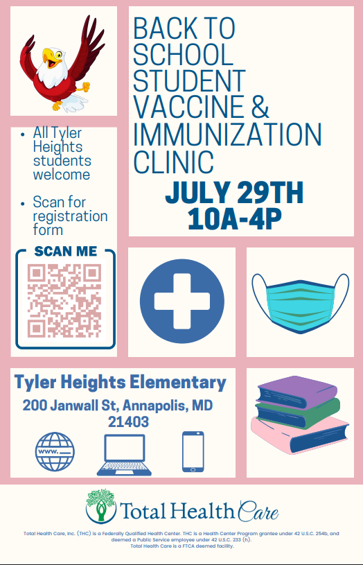 Immunization Clinic Flyer ENG