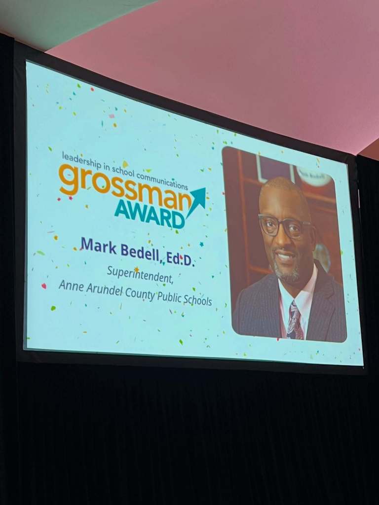 Dr. Mark Bedell Grossman Award